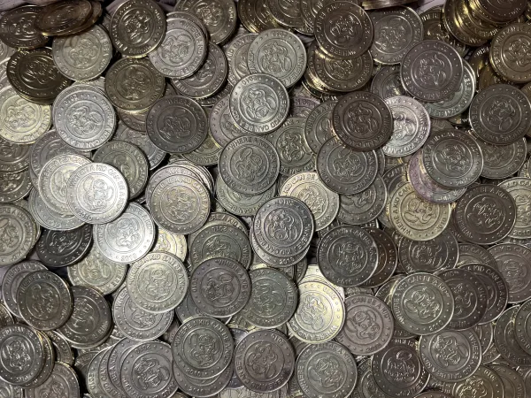Image of Chuck E. Cheese Tokens added by ijumpup on Jul 26, 2026