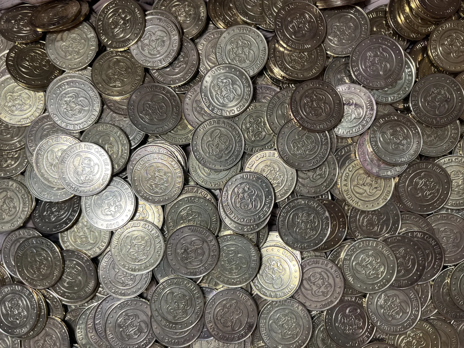 Image of Chuck E. Cheese Tokens added by ijumpup on Jul 26, 2026