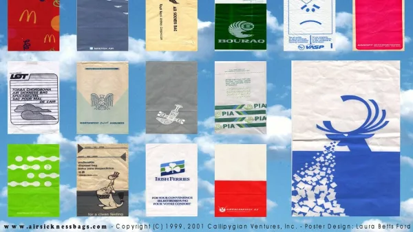 Image of Air Sickness Bags added by ijumpup on Aug 16, 2026